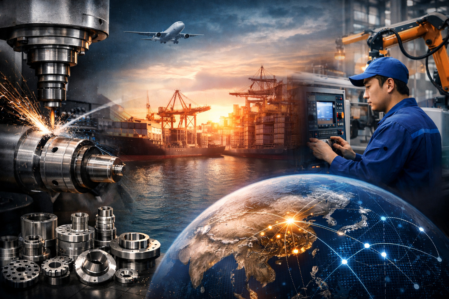 /Precision Machining China 