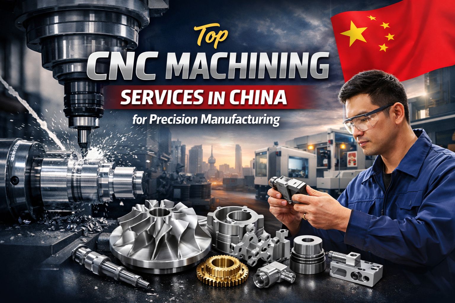 /CNC Machining Services in China